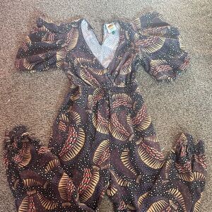 FARM Rio jumpsuit size medium